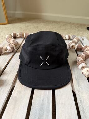 Ten Thousand Black 7 Panel Cap Hat